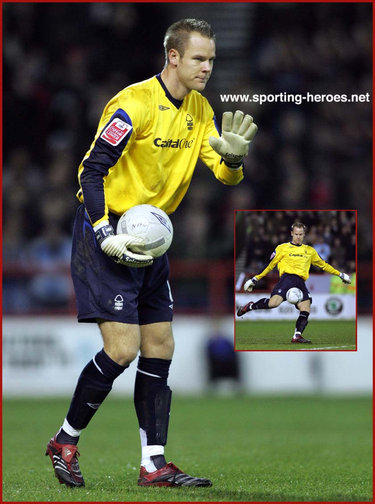 Paul Smith - Nottingham Forest - League Appearances.