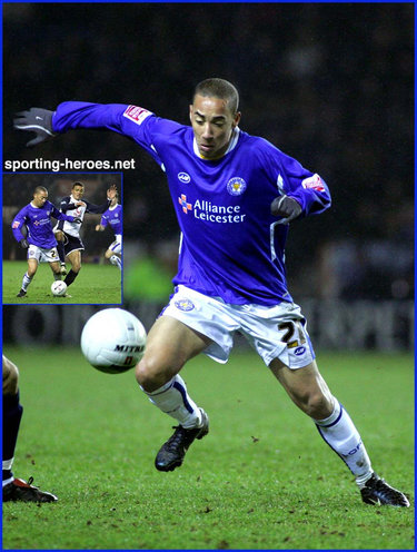 Ryan Smith - Leicester City FC - League appearances.