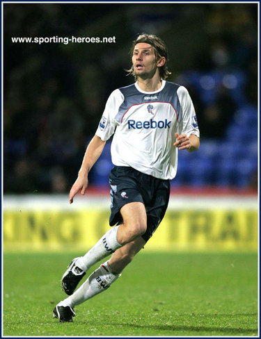 Ebi SMOLAREK - League Appearances - Bolton Wanderers FC