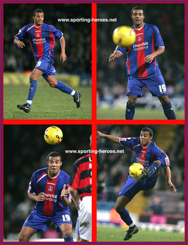 Tom Soares - Crystal Palace - League Appearances