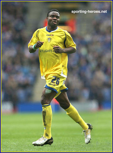 Sam Sodje - Leeds United - League appearances.