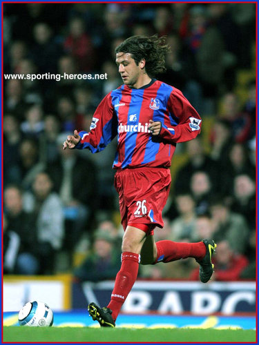 Gonzalo Sorondo - Crystal Palace - 2004/05