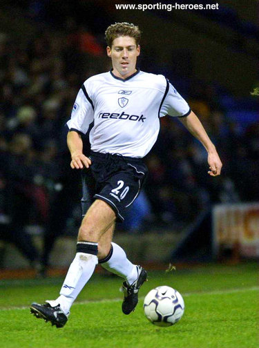 Nicky Southall - Bolton Wanderers - League appearances.