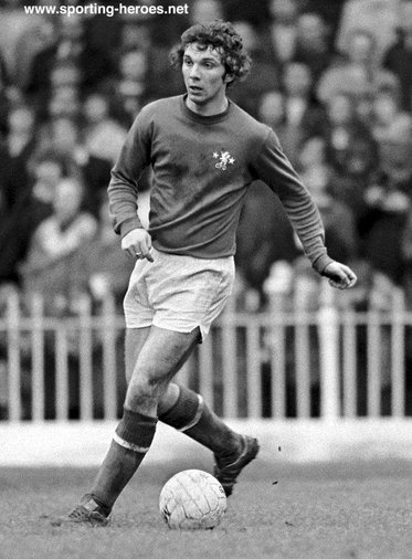 John Sparrow - Chelsea FC - League Appearances