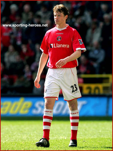 Jonathan Spector - Charlton Athletic - League Appearances