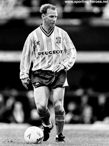 David Speedie - Coventry City - League appearances 1987/88 - 1990/91.