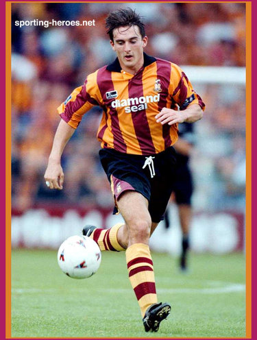 Mark Stallard - Bradford City FC - League appearances.