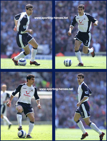 Paul Stalteri - Tottenham Hotspur - Premiership Appearances