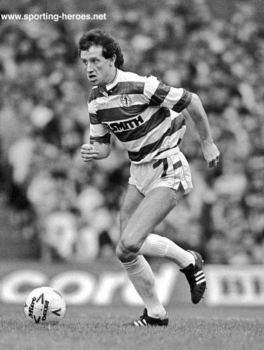 Billy Stark - Celtic FC - League appearances.