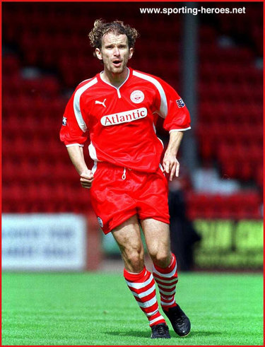 Arild Stavrum - League appearances for Aberdeen.