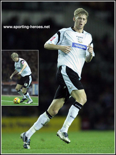 Jonathan Stead - Derby County - League appearances.