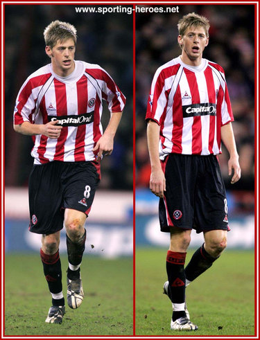 Jonathan Stead - Sheffield United - League appearances for The Blades.