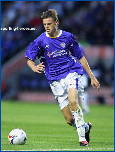 Richard Stearman - Leicester City FC - League appearances.