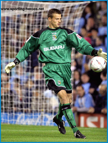 Luke Steele - Coventry City - League Appearances