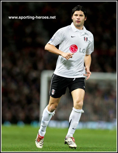 Dejan Stefanovic - Fulham FC - Premiership Appearances