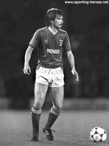 Kevin Steggles - Ipswich Town FC - League appearances.