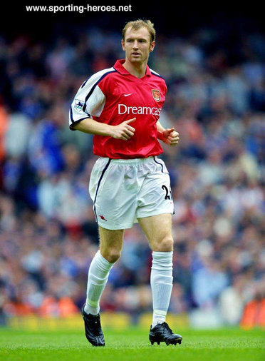 Igor Stepanovs - Arsenal FC - League appearances.