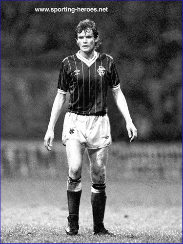 Gregor Stevens - Glasgow Rangers - League appearances.