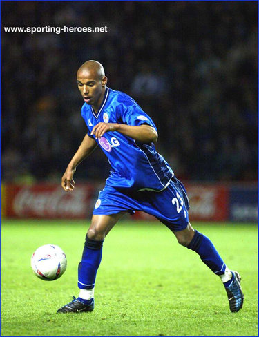 Jordan Stewart - Leicester City FC - League appearances.