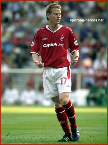Michael Stewart - Nottingham Forest - League appearances.