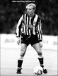 Mark STIMSON - Newcastle United - League appearances.