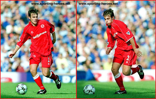 Robbie Stockdale - Middlesbrough FC - League appearances for Middlesbrough.