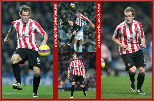 Anthony Stokes - Sunderland FC - League appearances.