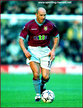 Steve STONE - Aston Villa  - Premiership Appearances