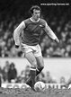 Peter STOREY - Arsenal FC - League appearances.
