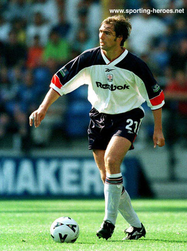 Greg Strong - Bolton Wanderers - League appearances.