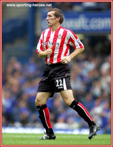 Alan Stubbs - Sunderland FC - League Appearances