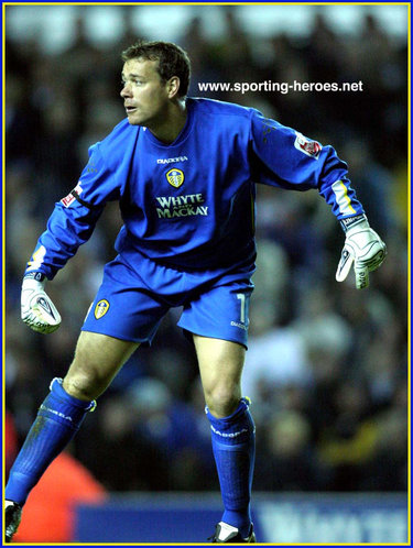 Neil Sullivan - Leeds United - League appearances.