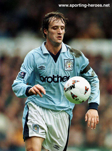Nicky Summerbee - Manchester City - Premiership Appearances
