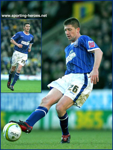 Velice Sumulikoski - Ipswich Town FC - League appearances.