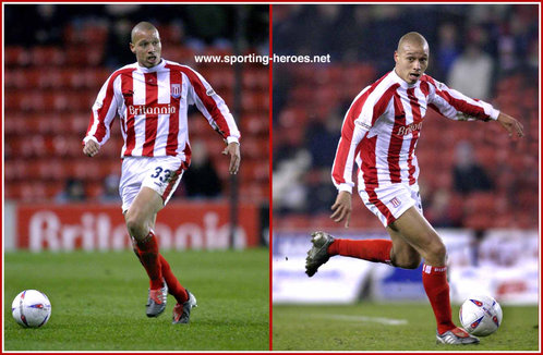 Sebastian Svard - Stoke City FC - League appearances.