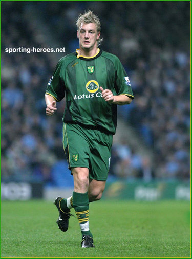 Mathias Svensson - Norwich City FC - League appearances.