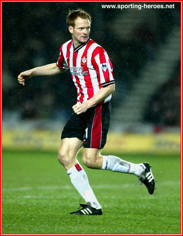 Michael Svensson - Southampton FC - League appearances.