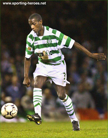 Momo Sylla - Celtic FC - 2001/02-2004/05