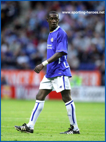 Momo Sylla - Leicester City FC - League appearances.