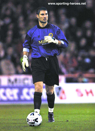 Frank Talia - Sheffield United - League appearances.
