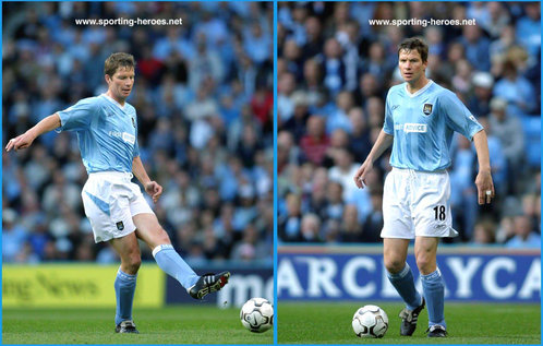 Michael Tarnat - Manchester City FC - League Appearances