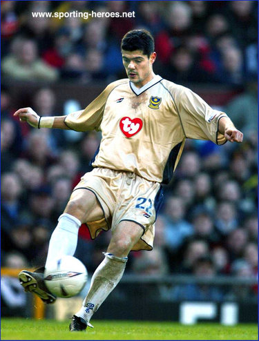 Stathis Tavlaridis - Portsmouth FC - League appearances.