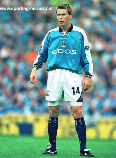 Gareth Taylor - Manchester City - Premiership Appearances