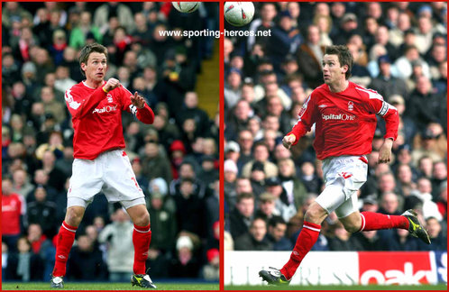 Gareth Taylor - Nottingham Forest - League appearances for Forest.