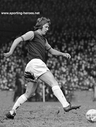 Tommy Taylor - West Ham United - League appearances.