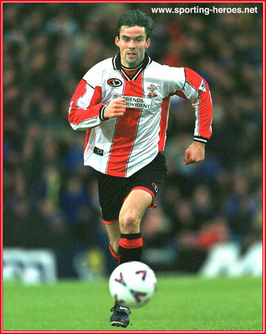 Jo Tessem - Southampton FC - League appearances.