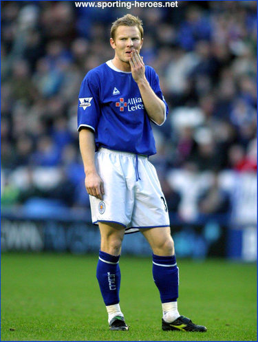 Ben Thatcher - Leicester City FC - League appearances.