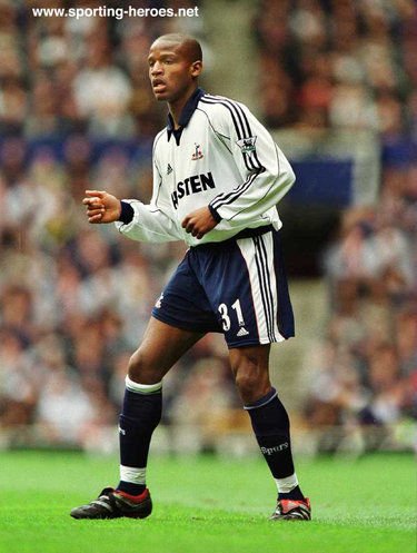 Alton Thelwell - Tottenham Hotspur - League appearances.
