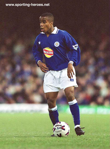 Danny (1981) THOMAS - Leicester City FC - League appearances.
