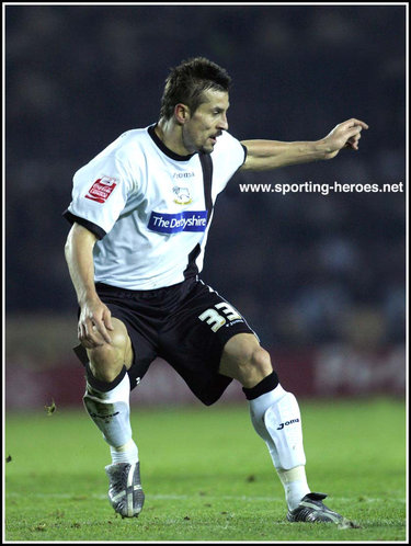 Emerson Thome - Derby County - League appearances.